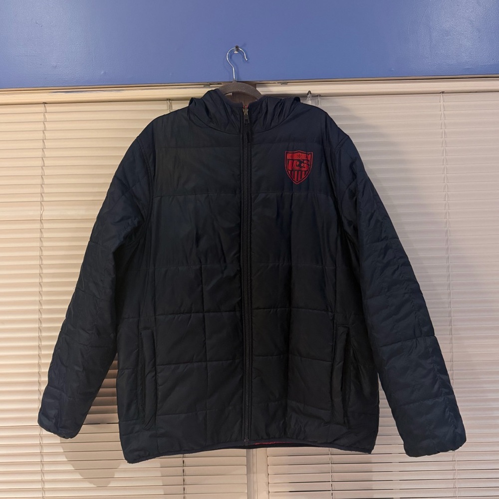Mens Nike USA Soccer reversible jacket size XL